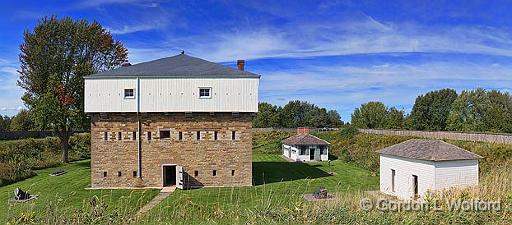 Fort Wellington_16145-7.jpg - Photographed at Fort Wellington in Prescott, Ontario, Canada.